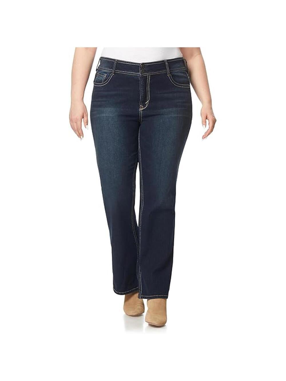 Articles of Society Dark Wash, Mid Rise, Bootcut Jeans, Size 28